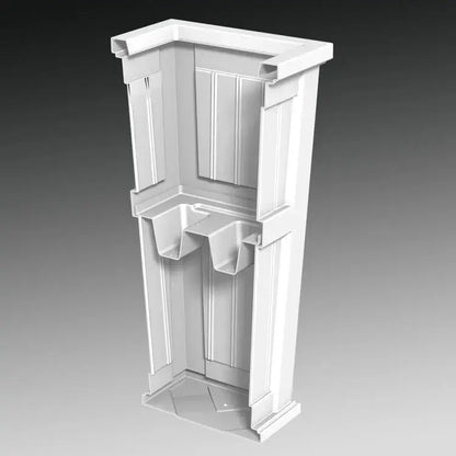 MayneMayne Cape Cod 32" Tall Patio Planter 4843 4843-B- BetterPatio.com