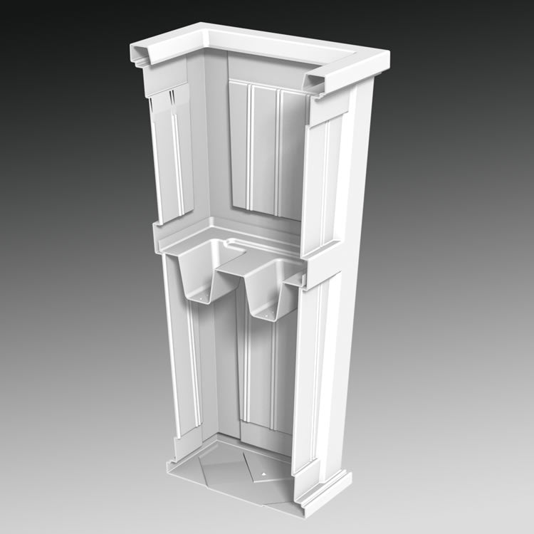 MayneMayne Cape Cod 32" Tall Patio Planter 4843 4843-B- BetterPatio.com