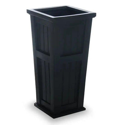 MayneMayne Cape Cod 32" Tall Patio Planter 4843 4843-B- BetterPatio.com