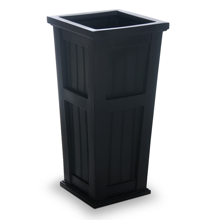 MayneMayne Cape Cod 32" Tall Patio Planter 4843 4843-B- BetterPatio.com