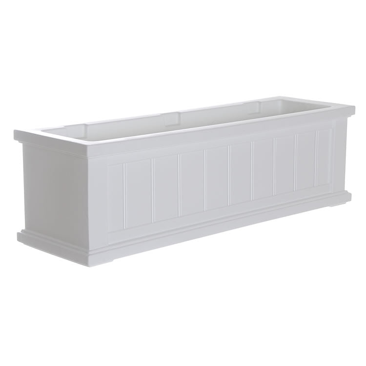 MayneMayne Cape Cod Window Box 3ft 4840 4840-W- BetterPatio.com