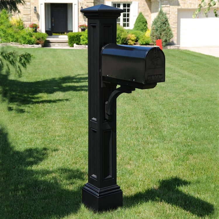 MayneMayne Charleston Mail Post 5857 5857-C- BetterPatio.com
