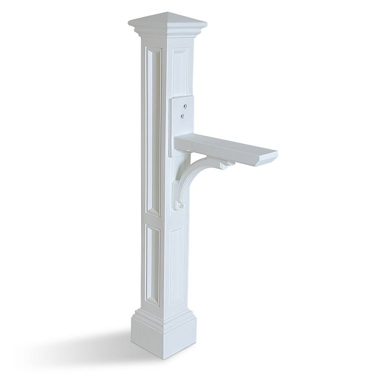 MayneMayne Charleston Mail Post 5857 5857-C- BetterPatio.com