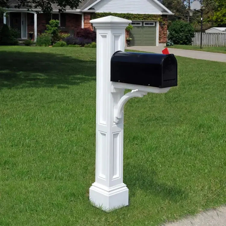 MayneMayne Charleston Mail Post 5857 5857-C- BetterPatio.com