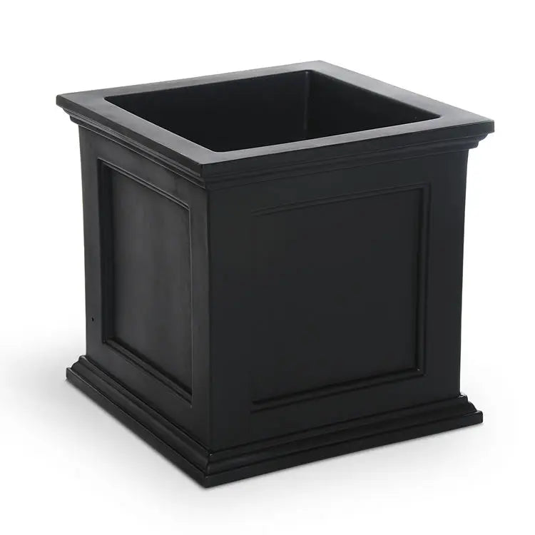 20x20 plant pot Mayne Fairfield 20x20 Square Planter 5825