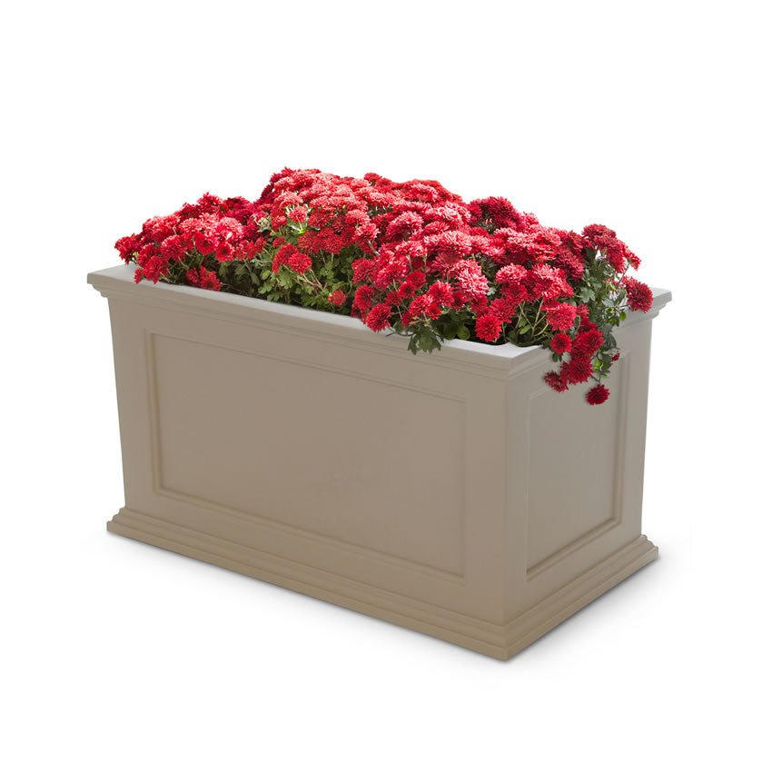 MayneMayne Fairfield 20x36 Rectangle Planter 5826 5826-B- BetterPatio.com
