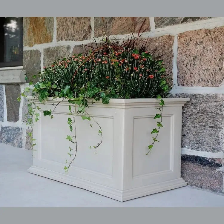 MayneMayne Fairfield 20x36 Rectangle Planter 5826 5826-B- BetterPatio.com