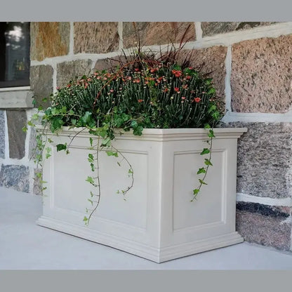 MayneMayne Fairfield 20x36 Rectangle Planter 5826 5826-B- BetterPatio.com