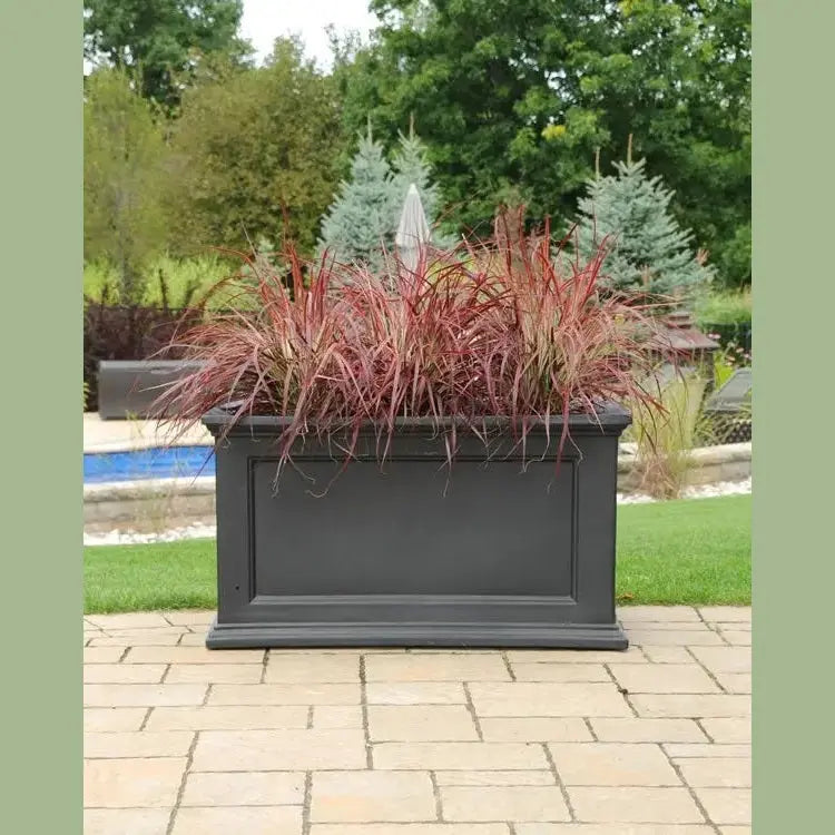 MayneMayne Fairfield 20x36 Rectangle Planter 5826 5826-B- BetterPatio.com