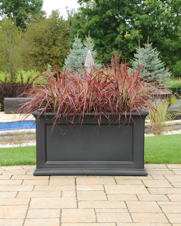 MayneMayne Fairfield 20x36 Rectangle Planter 5826 5826-B- BetterPatio.com