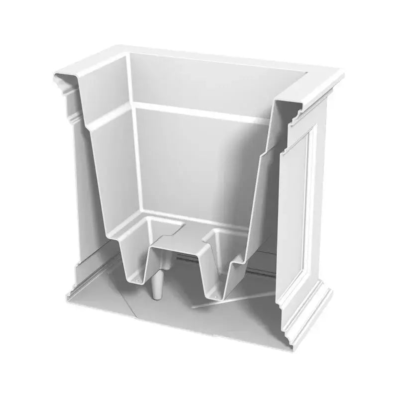 MayneMayne Fairfield 20x36 Rectangle Planter 5826 5826-B- BetterPatio.com