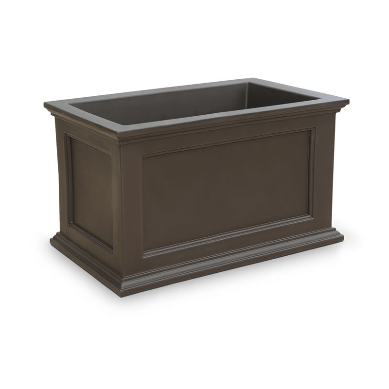 MayneMayne Fairfield 20x36 Rectangle Planter 5826 5826-ES- BetterPatio.com