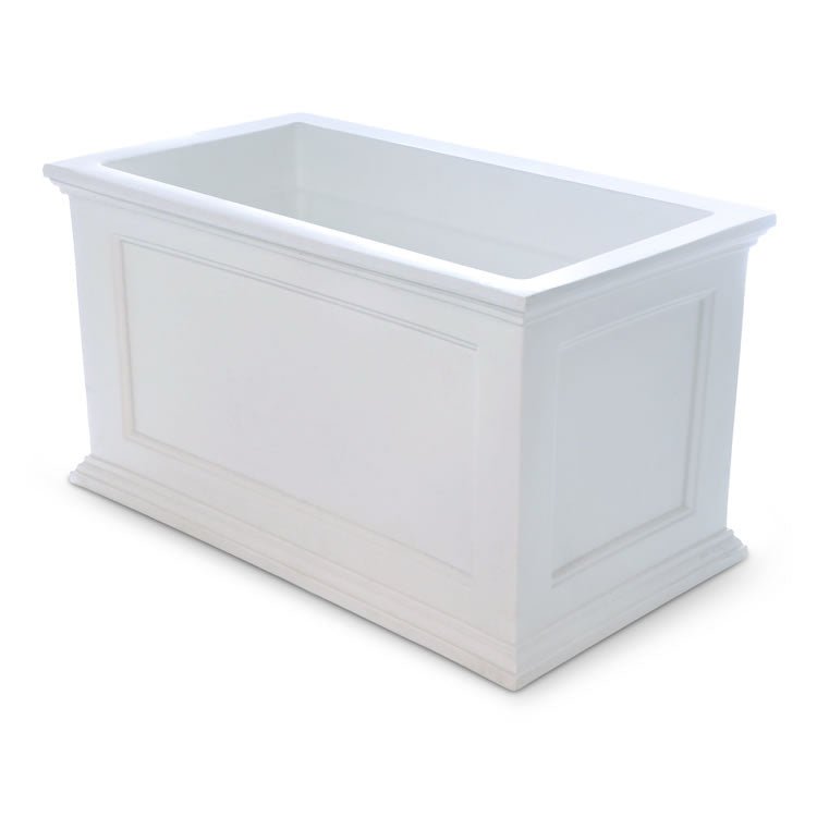 MayneMayne Fairfield 20x36 Rectangle Planter 5826 5826-ES- BetterPatio.com