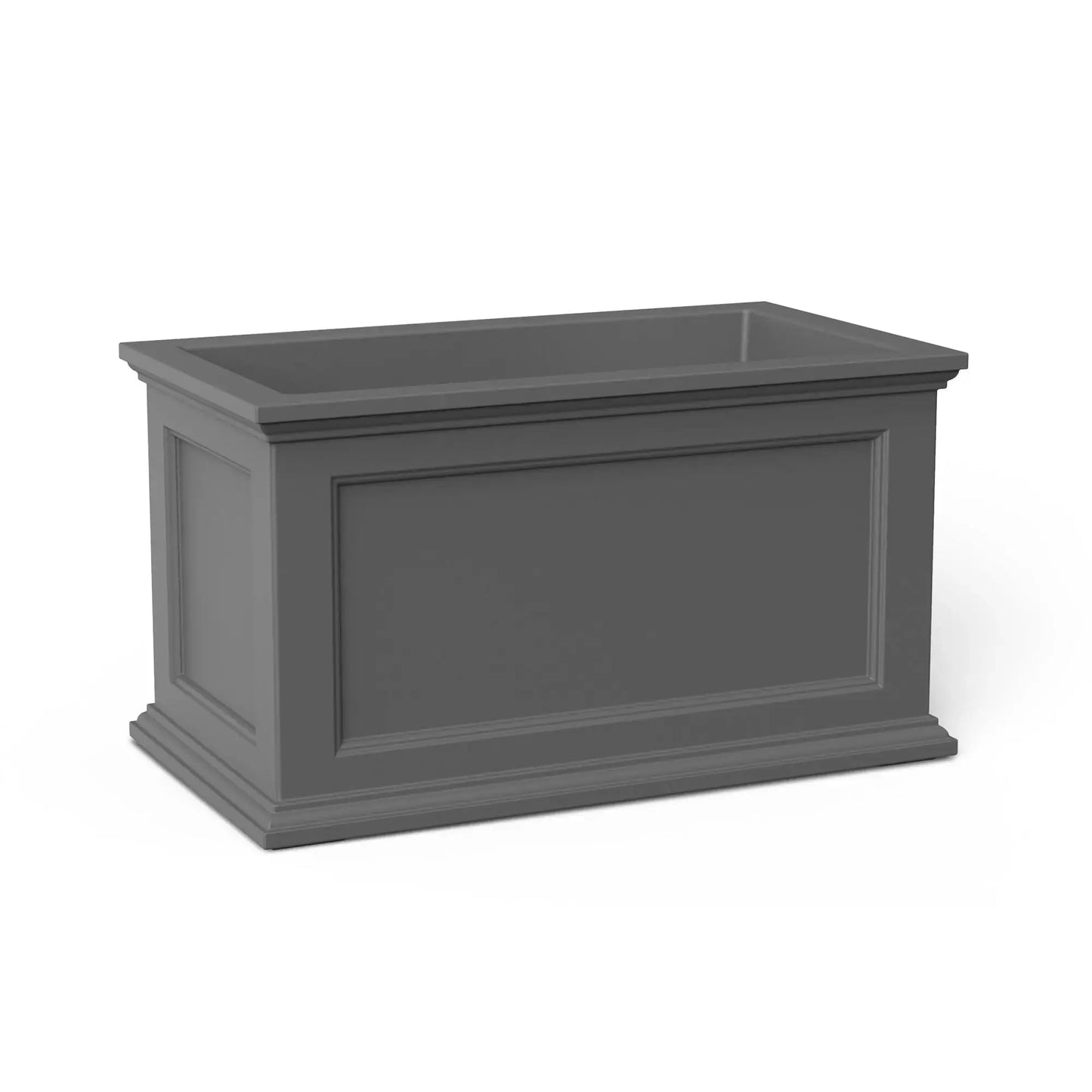 MayneMayne Fairfield 20x36 Rectangle Planter 5826 5826-GRG- BetterPatio.com