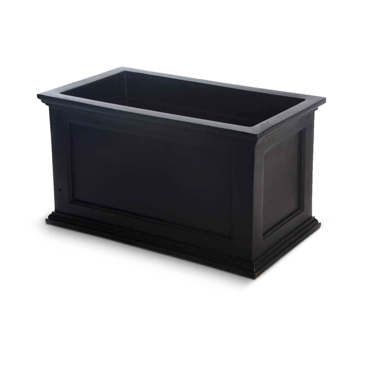 MayneMayne Fairfield 20x36 Rectangle Planter 5826 5826-W- BetterPatio.com