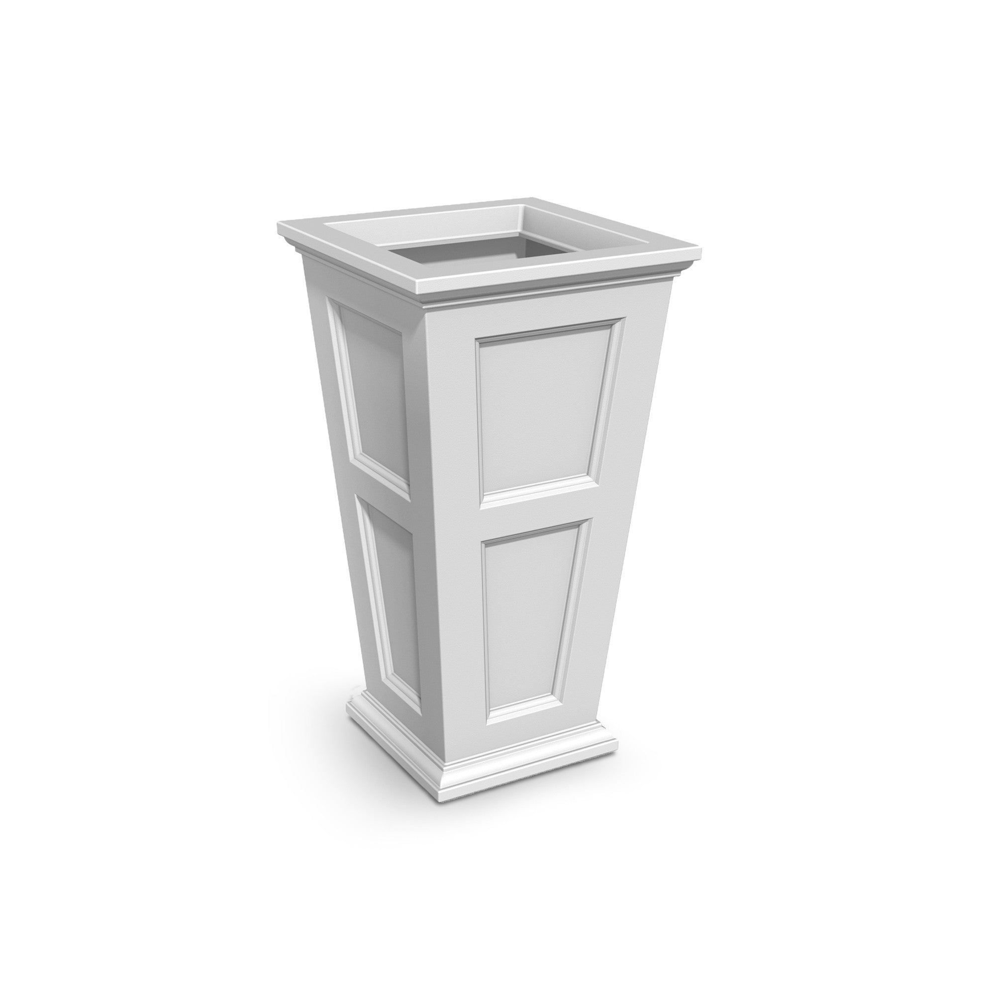 MayneMayne Fairfield 28" Tall Planter 5829 5829-GRG- BetterPatio.com