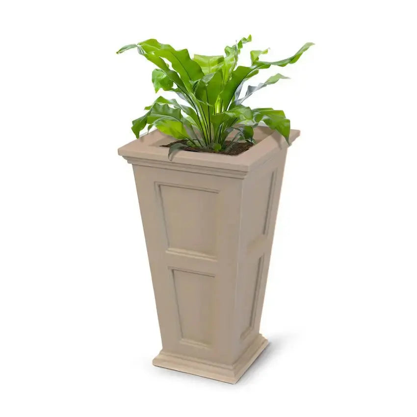 MayneMayne Fairfield 28" Tall Planter 5829 5829-GRG- BetterPatio.com