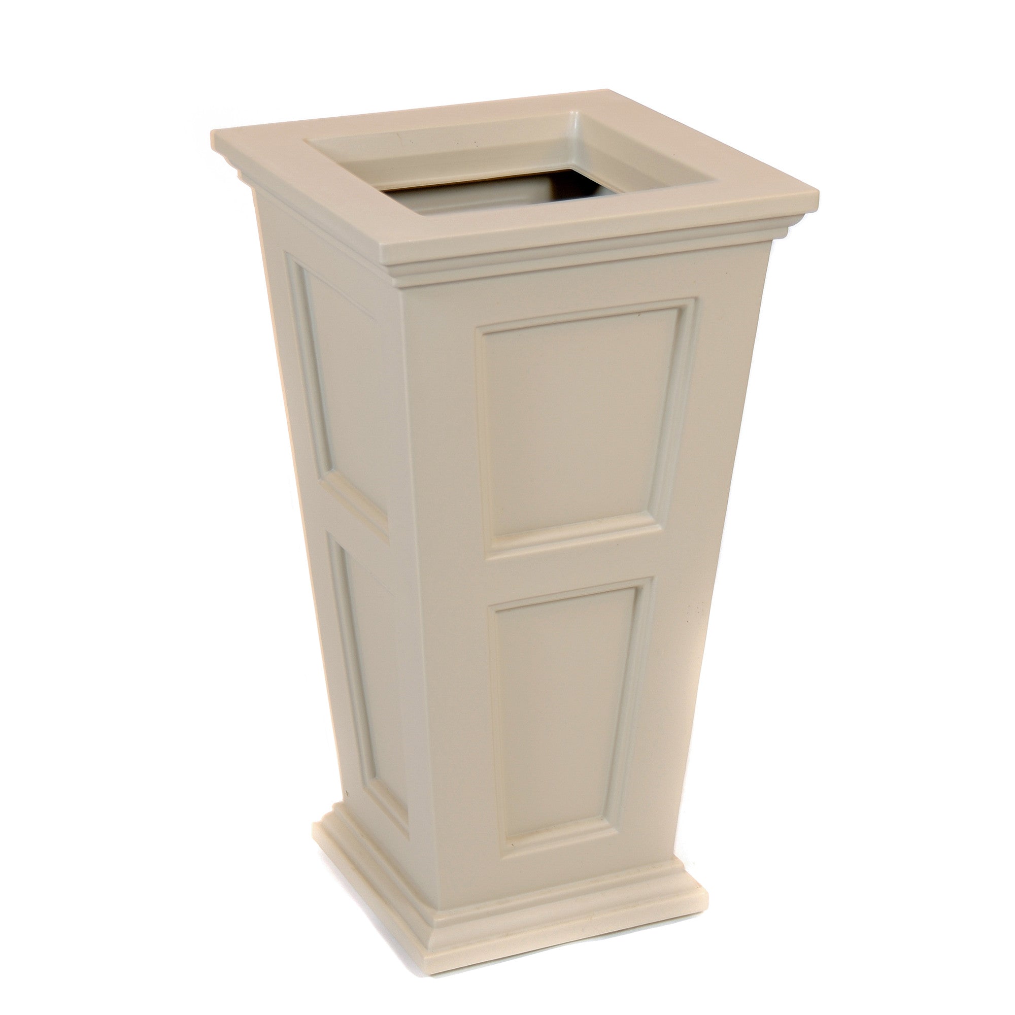 MayneMayne Fairfield 28" Tall Planter 5829 5829-GRG- BetterPatio.com