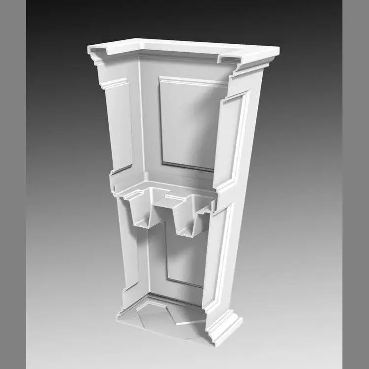 MayneMayne Fairfield 28" Tall Planter 5829 5829-GRG- BetterPatio.com