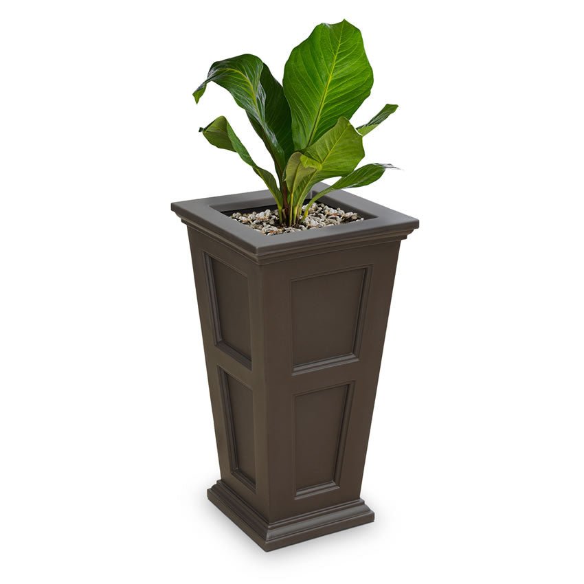MayneMayne Fairfield 28" Tall Planter 5829 5829-GRG- BetterPatio.com