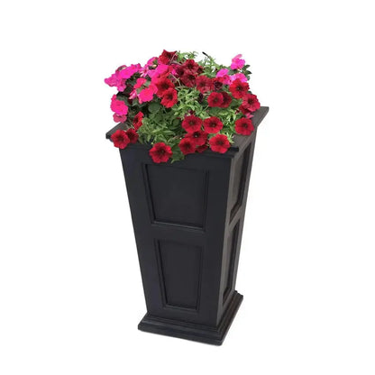 MayneMayne Fairfield 28" Tall Planter 5829 5829-GRG- BetterPatio.com