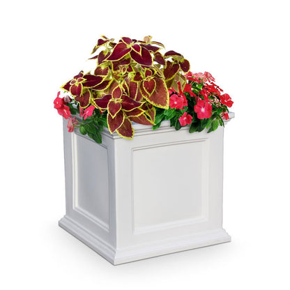 MayneMayne Fairfield 28in Square Planter 8800 8800-B- BetterPatio.com