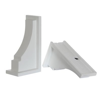 MayneMayne Fairfield 2PK Decorative Brackets 5856 5856-W- BetterPatio.com