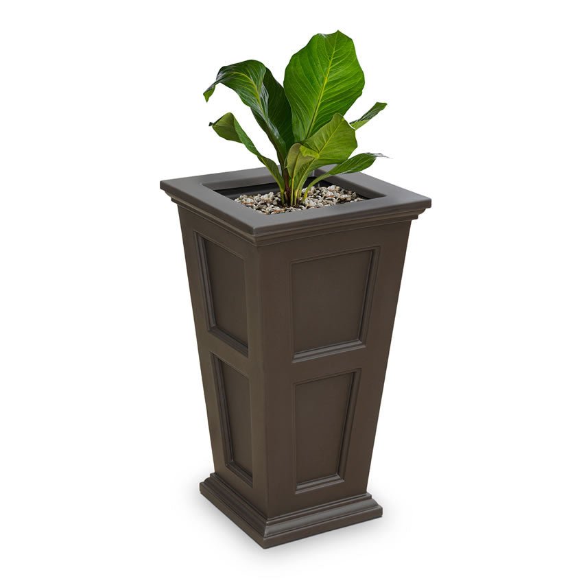 MayneMayne Fairfield 40 in. Tall Planter 8801 8801-B- BetterPatio.com