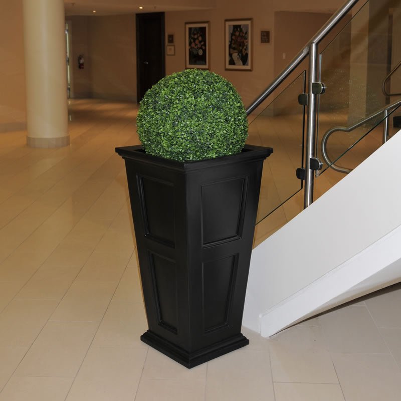 MayneMayne Fairfield 40 in. Tall Planter 8801 8801-ES- BetterPatio.com