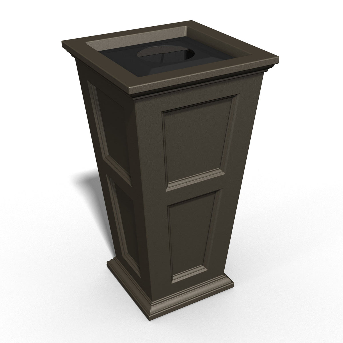 MayneMayne Fairfield 40 in. Tall Waste Bin 8874 8874-ES- BetterPatio.com