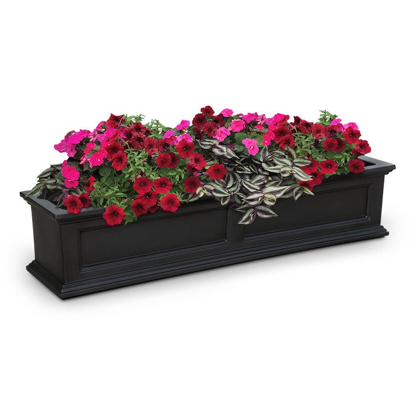 MayneMayne Fairfield Window Box 5ft 5824 5824-B- BetterPatio.com