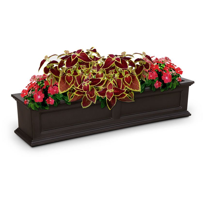 MayneMayne Fairfield Window Box 5ft 5824 5824-B- BetterPatio.com