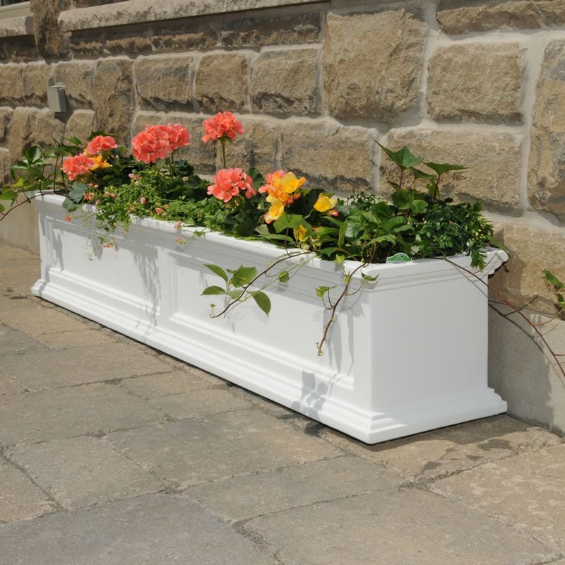 MayneMayne Fairfield Window Box 5ft 5824 5824-ES- BetterPatio.com