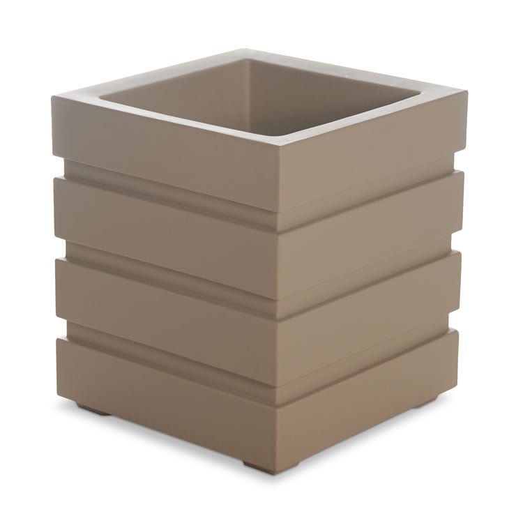 MayneMayne Freeport 18x18 Square Planter 5860 5860-B- BetterPatio.com