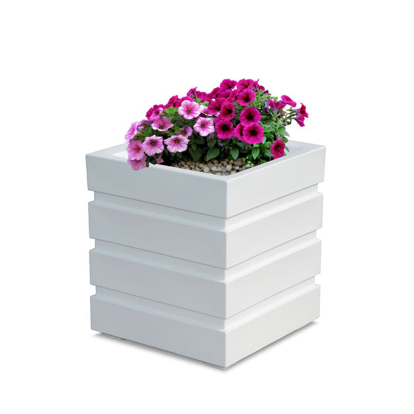 MayneMayne Freeport 18x18 Square Planter 5860 5860-B- BetterPatio.com
