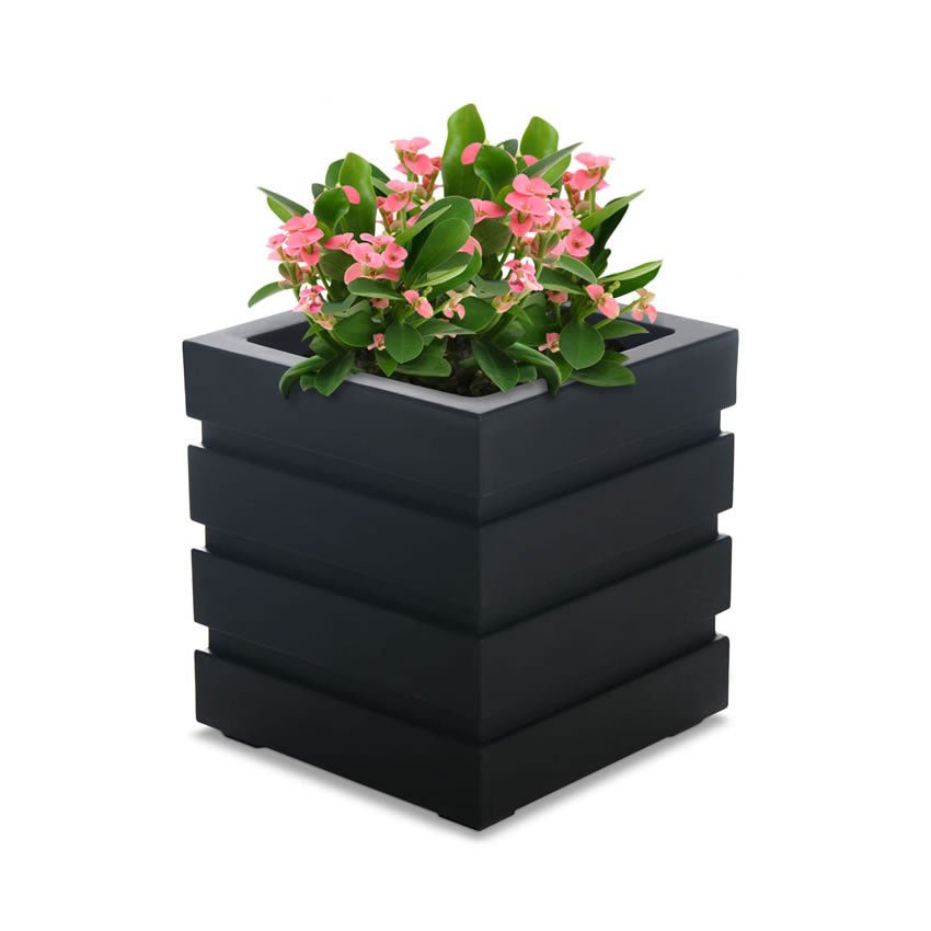 MayneMayne Freeport 18x18 Square Planter 5860 5860-B- BetterPatio.com