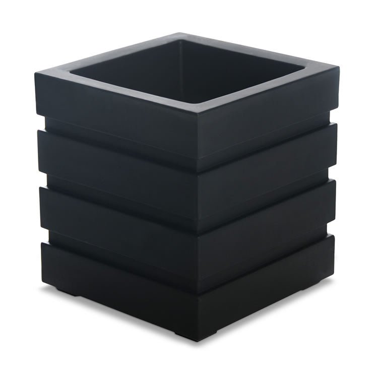 MayneMayne Freeport 18x18 Square Planter 5860 5860-B- BetterPatio.com