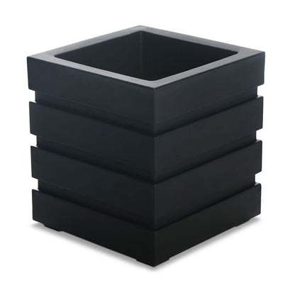 MayneMayne Freeport 18x18 Square Planter 5860 5860-B- BetterPatio.com