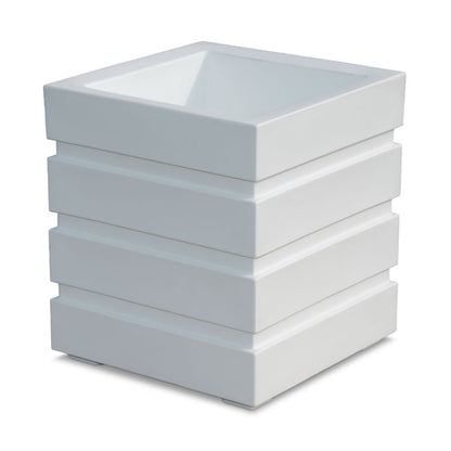 MayneMayne Freeport 18x18 Square Planter 5860 5860-W- BetterPatio.com