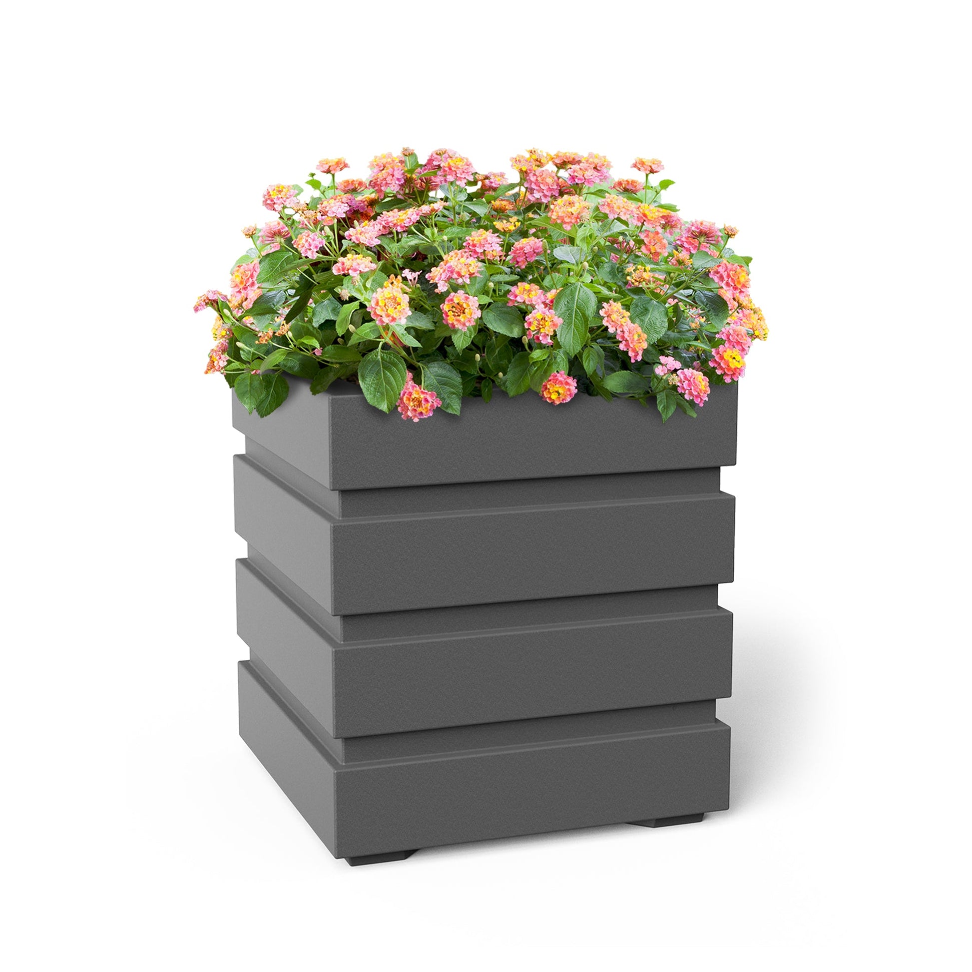 MayneMayne Freeport 18x18 Square Planter 5860 5860-W- BetterPatio.com