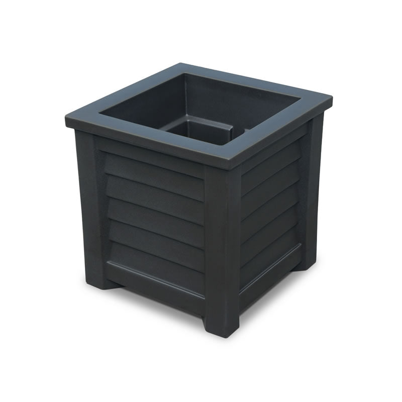 MayneMayne Lakeland 16x16 Square Planter 5866 5866-B- BetterPatio.com