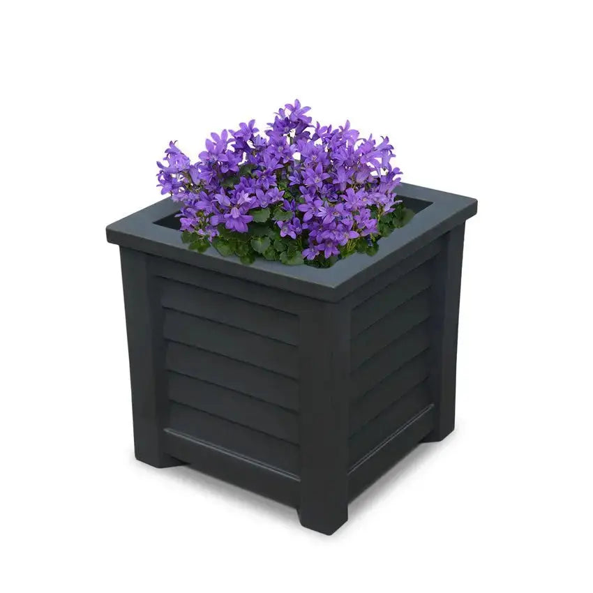 MayneMayne Lakeland 16x16 Square Planter 5866 5866-B- BetterPatio.com