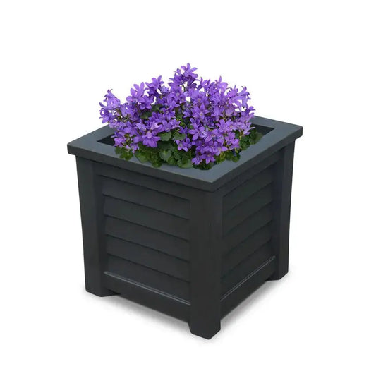 MayneMayne Lakeland 16x16 Square Planter 5866 5866-B- BetterPatio.com