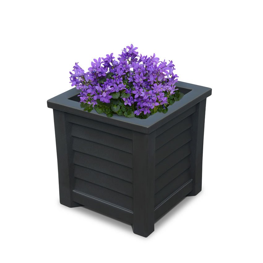 MayneMayne Lakeland 16x16 Square Planter 5866 5866-B- BetterPatio.com