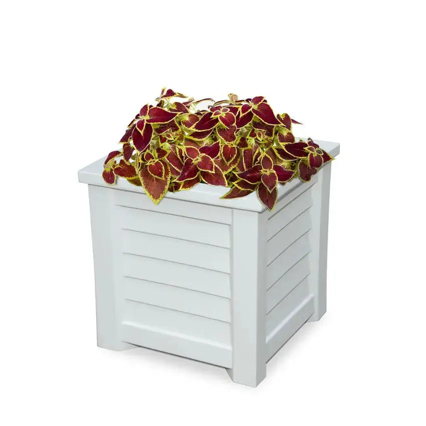 MayneMayne Lakeland 16x16 Square Planter 5866 5866-B- BetterPatio.com
