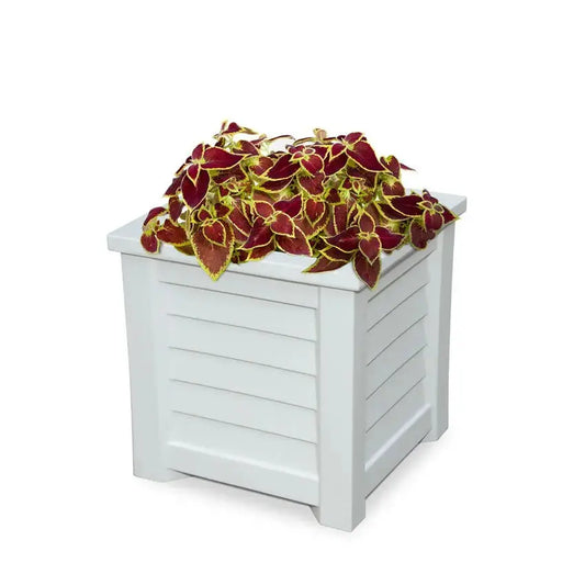 MayneMayne Lakeland 16x16 Square Planter 5866 5866-B- BetterPatio.com