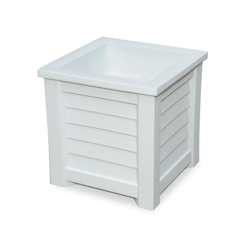 MayneMayne Lakeland 16x16 Square Planter 5866 5866-W- BetterPatio.com