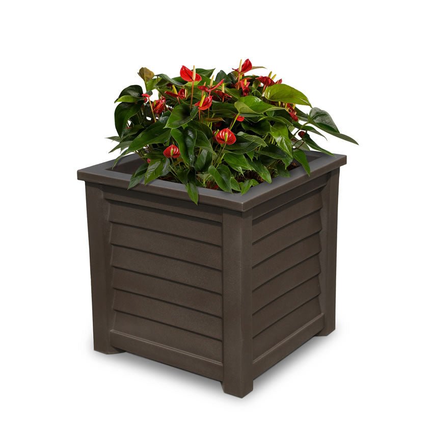 MayneMayne Lakeland 20x20 Square Planter 5867 5867-B- BetterPatio.com