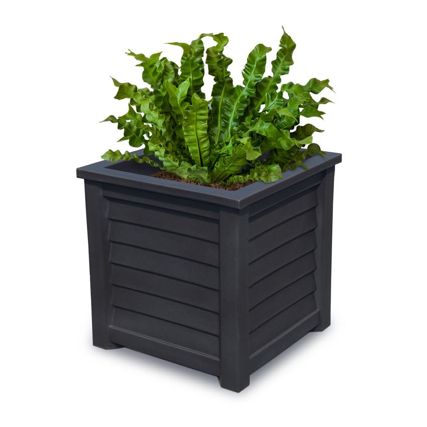 MayneMayne Lakeland 20x20 Square Planter 5867 5867-B- BetterPatio.com