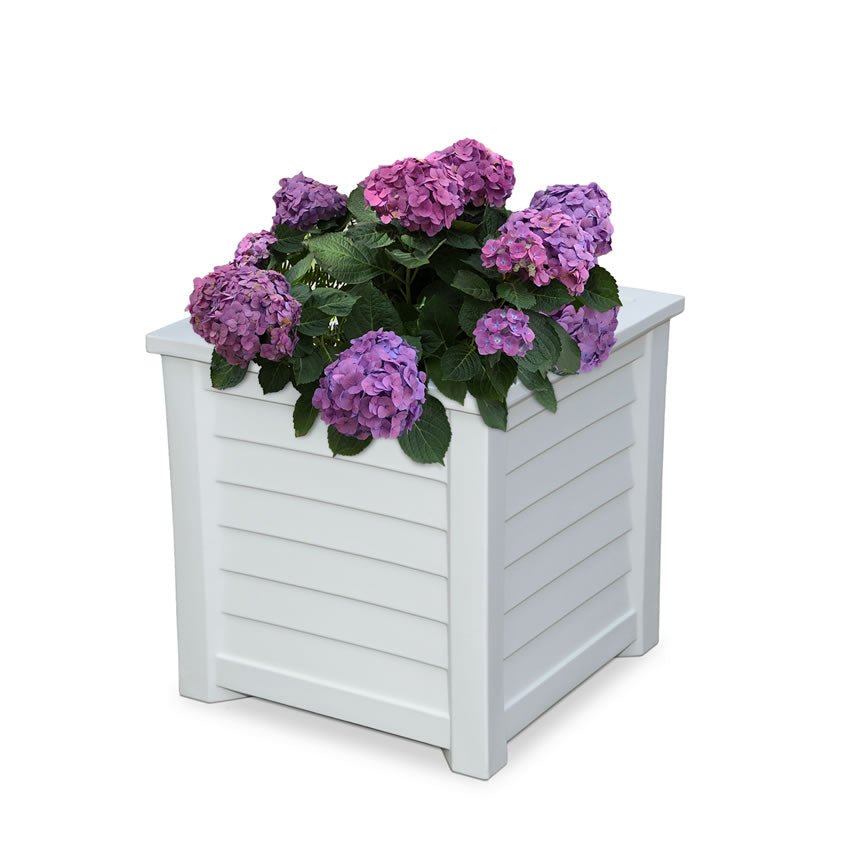 MayneMayne Lakeland 20x20 Square Planter 5867 5867-B- BetterPatio.com